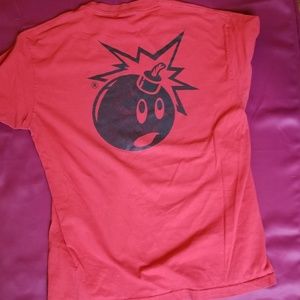 Hundreds red Tshirt Large